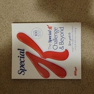 FREE WITH ANY OTHER PURCHASE! Special K Guide - 100 Healthy Recipes